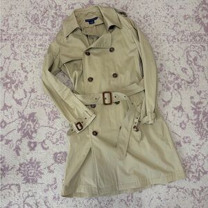 BLUE LABEL RALPH LAUREN trench coat